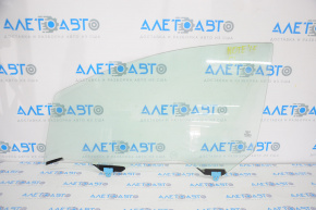 Front left door glass Nissan Versa Note 13-16