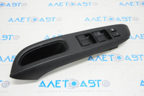 Front left window lift control Nissan Versa Note 13-19 with trim