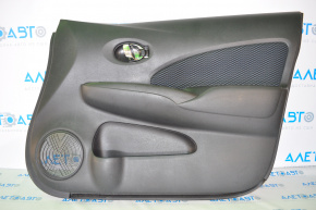 Door trim card front right Nissan Versa Note 13-19 black