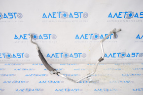 Air conditioner tube compressor-heater Nissan Versa Note 13-19 1.6 without cap