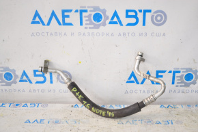 Air conditioning tube condenser-compressor Nissan Versa Note 13-19 1.6