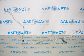 Air conditioner tube heater-condenser Nissan Versa Note 13-19 1.6