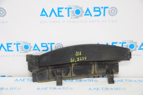 Upper radiator deflector Nissan Versa Note 13-16 1.6