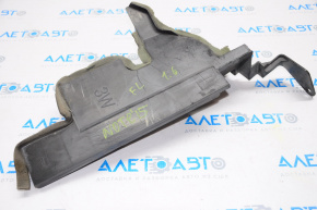 Radiator deflector left Nissan Versa Note 13-16 1.6