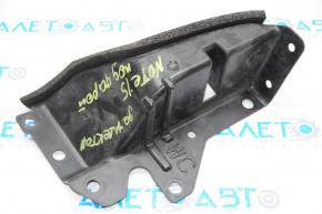 Left radiator deflector Nissan Versa Note 13-16 under headlight