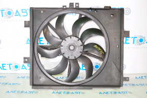 Diffuser radiator shroud assembly Nissan Versa Note 13-19 automatic, manual