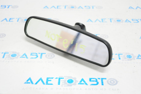 Interior mirror Nissan Versa Note 13-19 black empty
