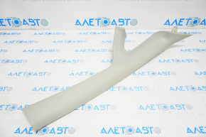 Front pillar trim upper right Nissan Versa Note 13-17 gray