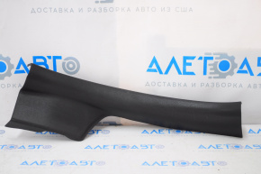 Door sill trim rear left Nissan Versa Note 13-19 black