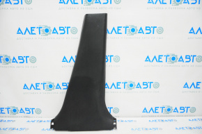 Center pillar trim lower right Nissan Versa Note 13-19 black