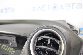 Dashboard front panel without AIRBAG Nissan Versa Note 13-16 pre-rest, scratches