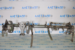 Under-torpedo pipe reinforcement Nissan Versa Note 13-19