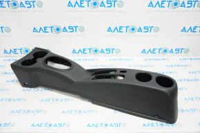 Central console cup holders Nissan Versa Note 13-16 black