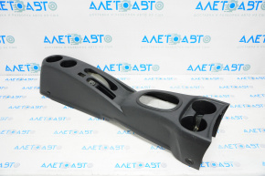 Central console cup holders Nissan Versa Note 13-16 black