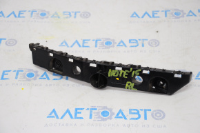 Rear bumper mount left Nissan Versa Note 13-19
