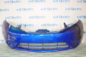 Bare front bumper Nissan Versa Note 13-16 prerest