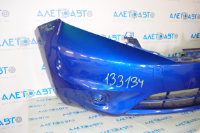 Bare front bumper Nissan Versa Note 13-16 prerest