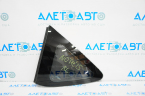 Window blind glass rear left Nissan Versa Note 13-19