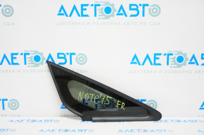 Window blind glass front right Nissan Versa Note 13-19