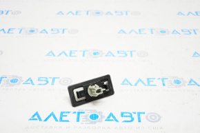 Left tailgate number plate light Nissan Versa Note 13-19