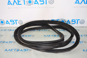 Rubber Seal Trunk Door Nissan Versa Note 13-19