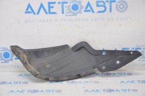 Rear left fender liner Nissan Versa Note 13-16 pre-restored rear part