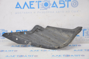 Rear right mudguard Nissan Versa Note 13-16 pre-restoration rear part