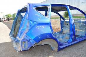 Quarter wing rear right Nissan Versa Note 13-17