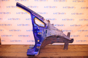 Front quarter right Nissan Versa Note 13-19 blue