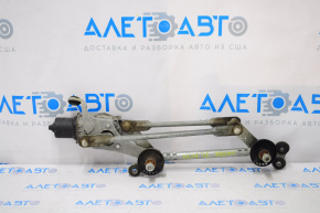 Windscreen wiper trapezoid with motor Nissan Versa Note 13-19