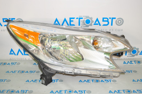 Headlight front right Nissan Versa Note 13-16 naked pre-rest
