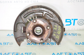 Trunnion with hub front right Nissan Versa Note 13-19 with casing