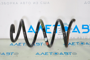 Rear right spring Nissan Versa Note 13-19 stiffness white orange