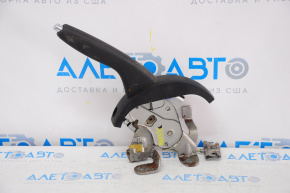 Parking brake lever Nissan Versa Note 13-19 button chrome