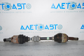 Drive axle shaft front left Nissan Versa Note 13-19 automatic transmission