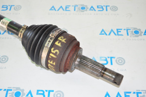 Drive axle shaft front right Nissan Versa Note 13-19 manual transmission