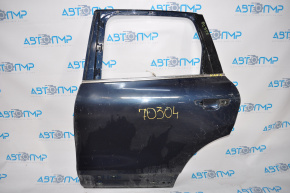 The door is bare rear left Porsche Cayenne 958 11-17