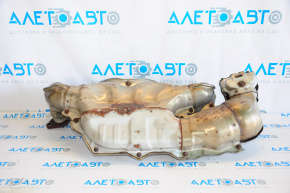 Exhaust manifold with catalytic converter for Subaru Forester 14-18 SJ 2.5