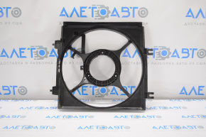 Diffuser radiator shroud bare right Subaru Forester 14-18 SJ 2.5, 2.0