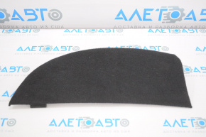 Trunk floor left Subaru Forester 14-18 SJ black
