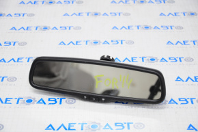 Interior mirror Subaru Forester 14-18 SJ black with auto-dimming