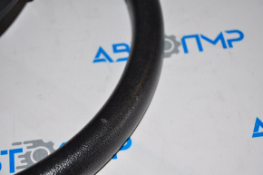 Naked steering wheel Subaru Forester 14-16 SJ black rubber, with rear pad and buttons