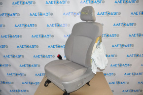 Subaru Forester 14-16 SJ driver's seat without airbag, electric, gray cloth, shot