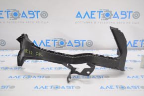 Right bumper-headlight mount for Subaru Forester 14-18 SJ