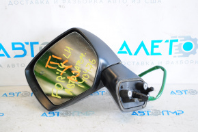 Side mirror left complete Subaru Forester 14-18 SJ 9 pins, backlight, heating, auto-dimming, white