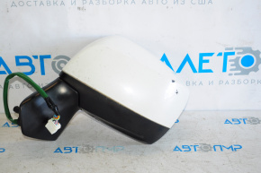 Side mirror left complete Subaru Forester 14-18 SJ 9 pins, backlight, heating, auto-dimming, white