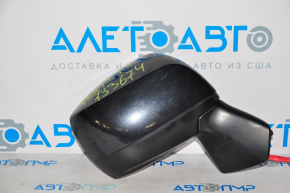Side mirror right complete Subaru Forester 14-18 SJ 9 pins, heated, blue