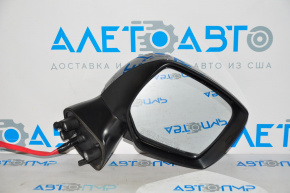 Side mirror right complete Subaru Forester 14-18 SJ 9 pins, heated, blue