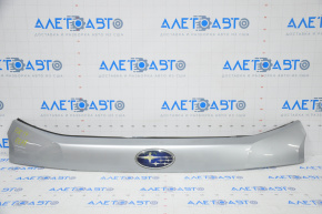 Subaru Forester 14-18 SJ trunk door molding with emblem