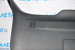 Subaru Forester 14-18 SJ trunk door trim is worn